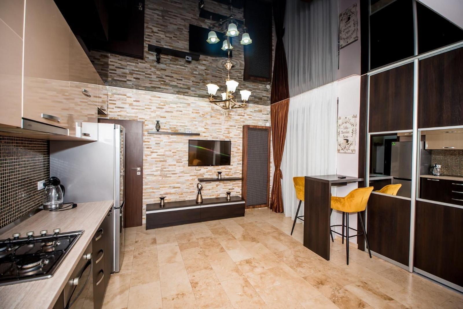 Apartament Sweet Luxury Galaţi Exterior foto